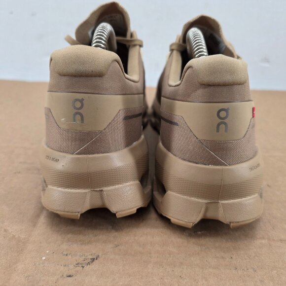 On Cloud Cloudvista 2 Trail Running Shoe 3WE30132855 Women’s Size 10 Chai Dune - Picture 3 of 16